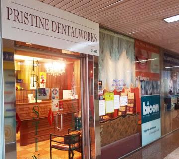Pristine Dentalworks located at Bedok, East Region