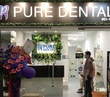 Pure Dental located at Tampines, East Region Pure Dental located at Tampines, East Region