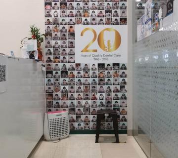 Q and M Dental Centre Jem located at Jurong East, West Region