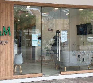 Q and M Dental Centre Pte Ltd River Valley located at Tanglin, Central Region