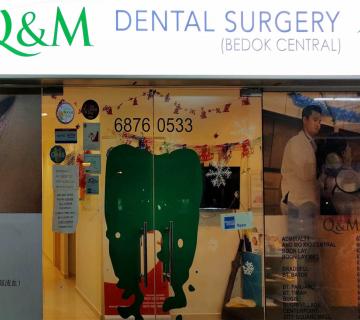 Q and M Dental Surgery (Bedok Central) located at Bedok, East Region