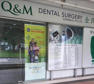 Q and M Dental Surgery Gombak located at Bukit Batok, West Region