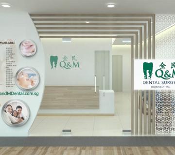 Q and M Dental Surgery Northpoint located at Yishun, North Region Q and M Dental Surgery Northpoint located at Yishun, North Region