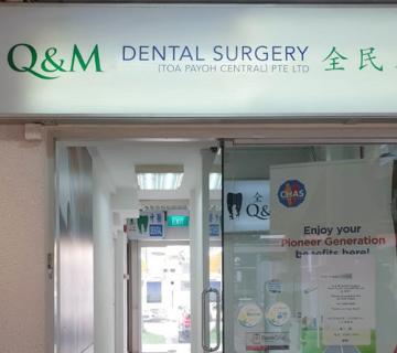 Q and M Dental Surgery Toa Payoh Central located at Toa Payoh/Potong Pasir, Central Region Q and M Dental Surgery Toa Payoh Central located at Toa Payoh/Potong Pasir, Central Region
