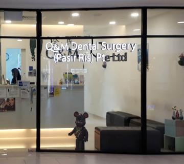 Q and M Dental Surgery White Sands located at Pasir Ris, East Region Q and M Dental Surgery White Sands located at Pasir Ris, East Region