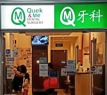 Quek and Me Dental Surgery located at Choa Chu Kang, West Region Quek and Me Dental Surgery located at Choa Chu Kang, West Region