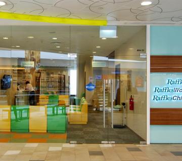 Raffles Dental Central located at Tampines, East Region Raffles Dental Central located at Tampines, East Region
