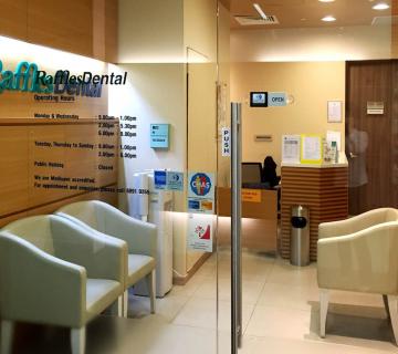 Raffles Dental located at Woodlands, North Region Raffles Dental located at Woodlands, North Region