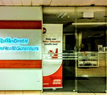 Raffles Dental Terminal 3 located at Changi, East Region Raffles Dental Terminal 3 located at Changi, East Region