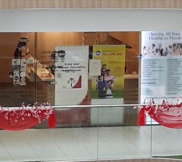 Raffles Dental White Sands located at Pasir Ris, East Region Raffles Dental White Sands located at Pasir Ris, East Region