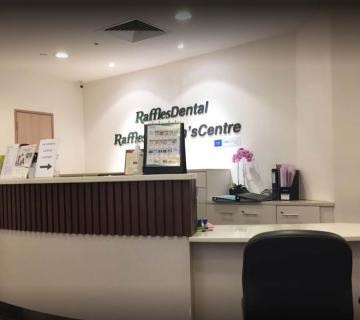Raffles Dental located at Raffles Place, Central Region Raffles Dental located at Raffles Place, Central Region