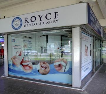 Royce Dental Surgery located at Bukit Batok, West Region