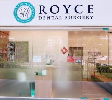 Royce Dental Surgery located at Sembawang, North Region
