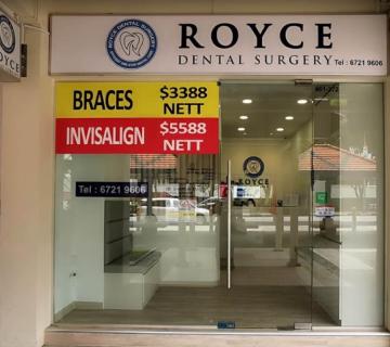 Royce Dental Surgery located at Bishan, Central Region