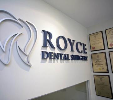 Royce Dental Surgery located at Woodlands, North Region