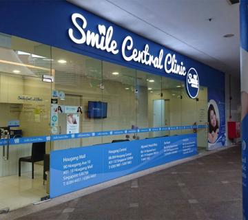 Smile Central Clinic (Smile Central Dental Hougang Pte. Ltd.) located at Hougang, North-East Region