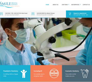 Smile Dental Group located at Marine Parade, Central Region