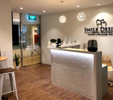 Smile Design Dental Practice located at Tanglin, Central Region