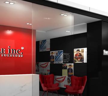 Smile Inc. located at Raffles Place, Central Region