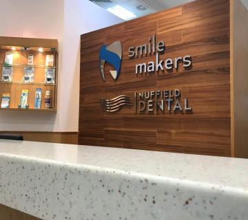 Smile Makers Dental Clinic located at Novena, Central Region
