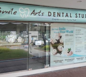 SmileArts Dental Studio located at Marine Parade, Central Region