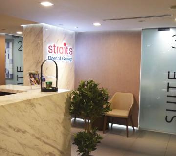 Straits Dental Group located at Orchard, Central Region