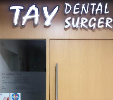 Tay Dental Surgery located at Bukit Timah, Central Region