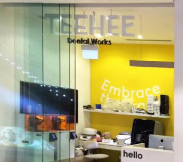 Teehee located at Orchard, Central Region