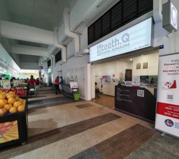 Teeth Q Dental Surgeons located at Sengkang, North-East Region