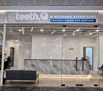 Teeth Q Dental Surgeons @ Kovan (Hougang Rivercourt) located at Hougang, North-East Region