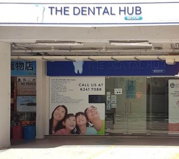 The Dental Hub located at Bedok, East Region
