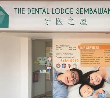 The Dental Lodge located at Sembawang, North Region