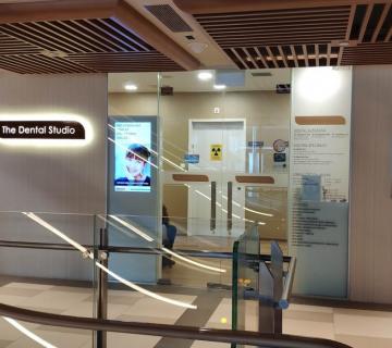 The Dental Studio at OUE Downtown Gallery located at Central Area, Central Region