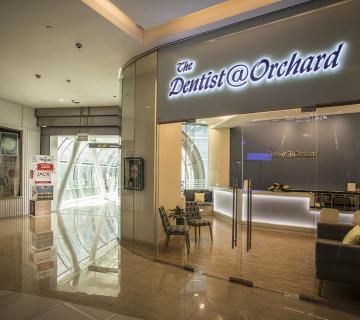 The Dentist@Orchard located at Orchard, Central Region