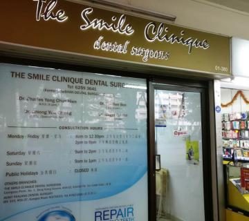 The Smile Clinique Dental Surgeons located at Bishan, Central Region