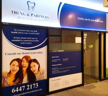 Theng and Partners Dental Surgeons located at Marine Parade, Central Region