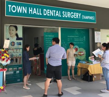 Town Hall Dental Surgery located at Tampines, East Region