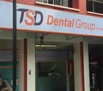 TSD Dental Group located at Choa Chu Kang, West Region