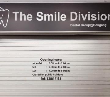 TSD Dental Group located at Hougang, North-East Region