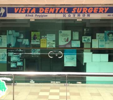 Vista Dental Surgery located at Woodlands, North Region