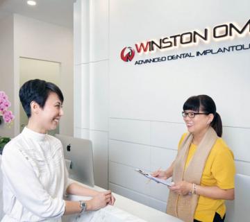 Winston OMP Advanced Dental Implantology located at Novena, Central Region