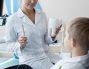 kid in a paediatric dentist office kid in a paediatric dentist office