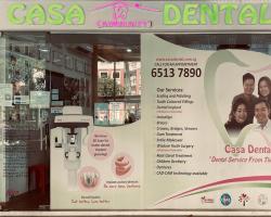 Casa Dental Admiralty located at Woodlands, North Region