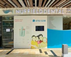 Nuffield Dental Simpang located at Bedok, East Region