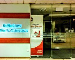 Raffles Dental Terminal 3 located at Changi, East Region