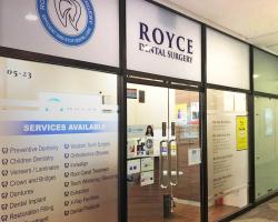Royce Dental Surgery located at Marine Parade, Central Region