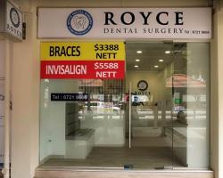 Royce Dental Surgery located at Bishan, Central Region