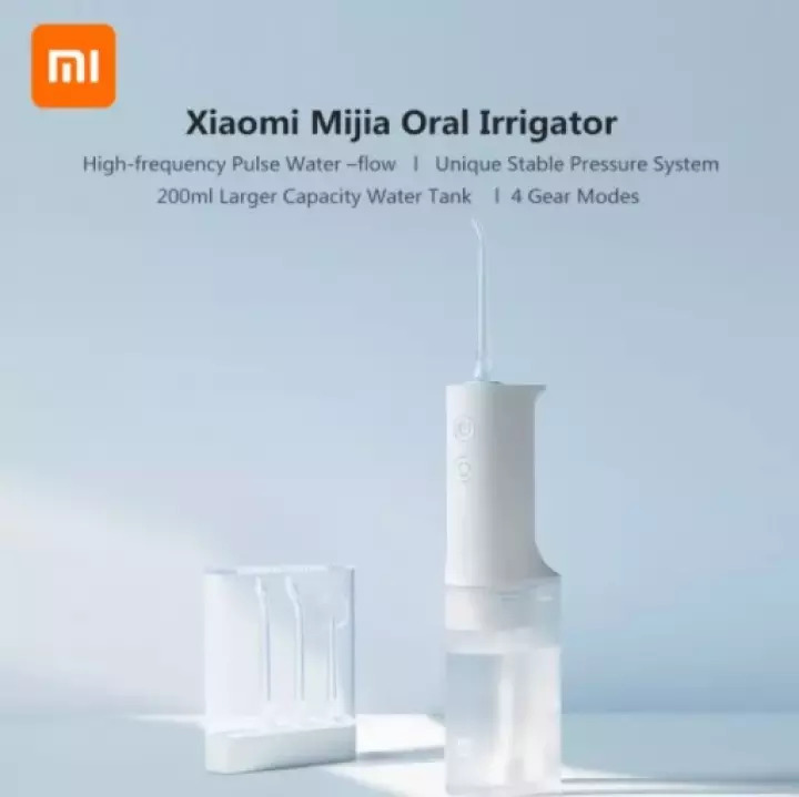 Xiaomi Mijia Electric Oral Irrigator Water Flosser for Better Oral Health